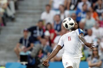 Lukaku convierte el debut de Panamá en una tortura