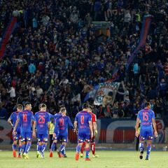 El polémico lienzo de la barra de la U para los jugadores