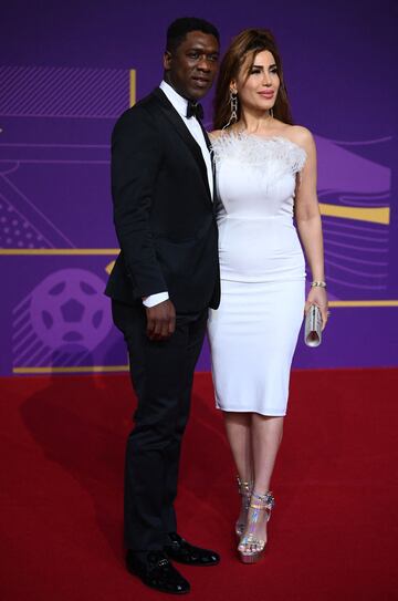 Seedorf y Sophia Makramati.