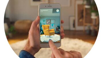 Esta app te ense?a c車mo quedar芍 un mueble del Ikea en casa antes de comprarlo