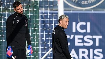 Mauricio Pochettino, estratega del PSG, definirá si el arquero costarricense jugará este sábado ante Niza en Ligue 1 o en Champions frente al Madrid.