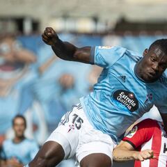 El Celta 'ficha' a Aidoo para enero