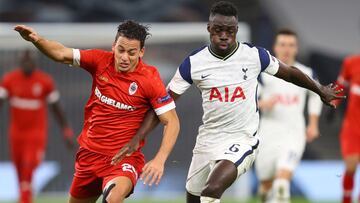 Tottenham – Royal Antwerp en vivo online: Europa League