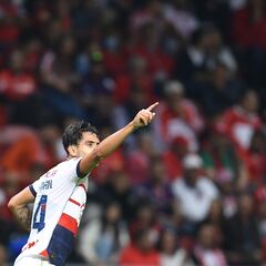 Ricardo Marín anotó el gol 4000 de Chivas en Liga MX
