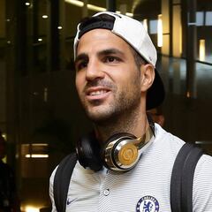 Cesc mete presión a Morata