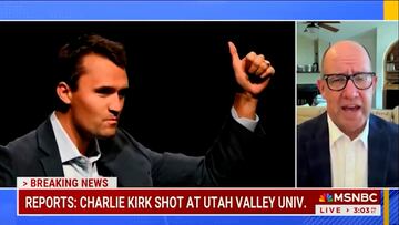 MSNBC fires analyst Matthew Dowd following Charlie Kirk shooting comments