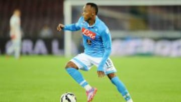 Foto archivo: Zúñiga jugó 10 minutos en su regreso.