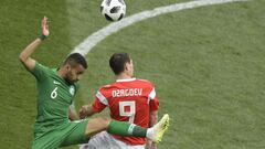 Partido inaugural: Rusia-Arabia Saudí en imágenes