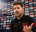 Simeone: "Costa está feliz de que Morata haya marcado"