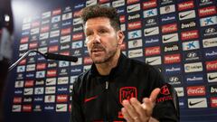 Simeone: "Costa está feliz de que Morata haya marcado"