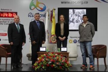 Ximena Restrepo ganó medalla de bronce en los Juegos Olímpicos de Barcelona 1992 en los 400 m. de atletismo 