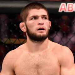Khabib responde a Mayweather: Nadie le va a pagar 600 millones
