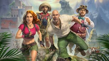 Jumanji: El videojuego se deja ver en su primer gameplay