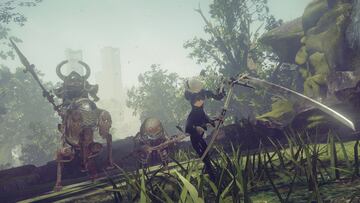 Captura de pantalla - NieR: Automata (PC)