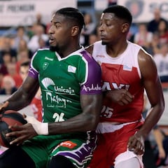 Resumen del Manresa vs. Unicaja de la Liga Endesa