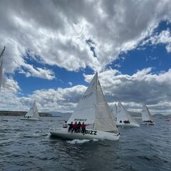 Segunda jornada del Trofeo Engel & Völkers, que coincidió con el Campeonato Vasco de J80