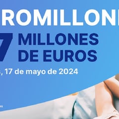 Euromillones: comprobar los resultados del sorteo de hoy, viernes 17 de mayo