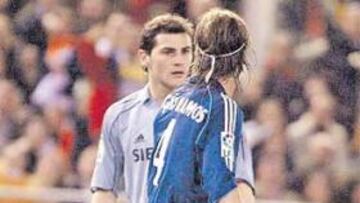 Sergio Ramos y Casillas.