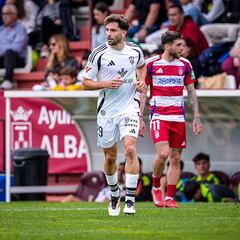 Javi Rueda vuelve a jugar en el Albacete