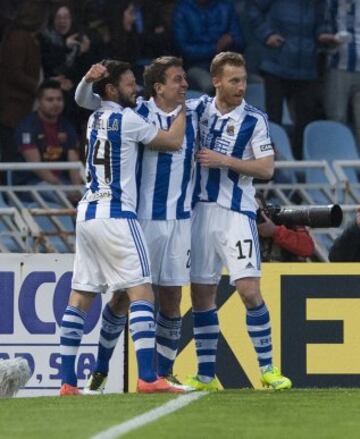 Gol 1-0 de Oyarzabal 