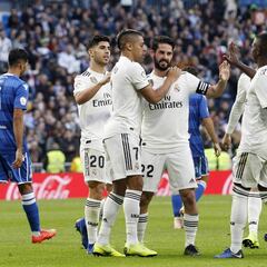Isco y Asensio utilizan la Copa para buscarse un puesto en Liga