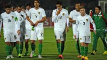 Bolivia fue superado en todas sus líneas por Chile.