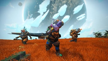 No Man's Sky implementa el juego cruzado entre PS4, Xbox One y PC