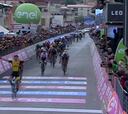 Resumen de la 5ª etapa Giro de Italia 2018: Battaglin se impone en Santa Ninfa; Dennis, líder