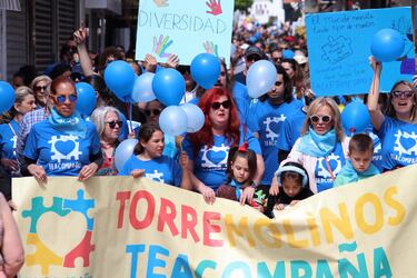 Torremolinos acoge otra edición de la Caminata Solidaria por el Autismo