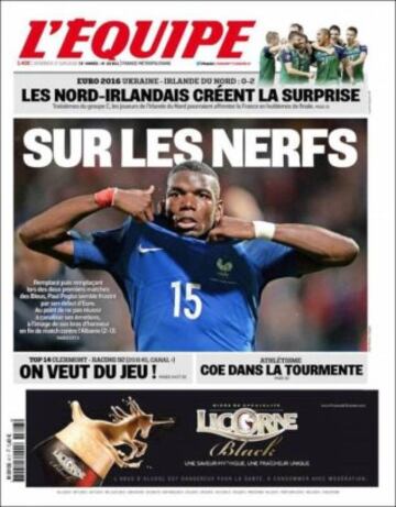 Portadas de la prensa mundial