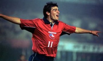 Sebastián González anotó el descuento de la Roja el 21 de marzo de 2001.