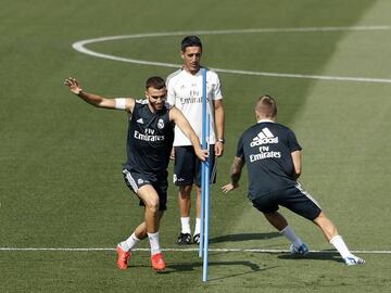 Borja Mayoral in training