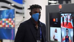 Los 12 colombianos de la Champions League 20/21