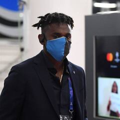 Los 12 colombianos de la Champions League 20/21