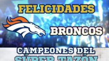 El Pachuca felicitó a los Broncos por ganar el Super Bowl 50