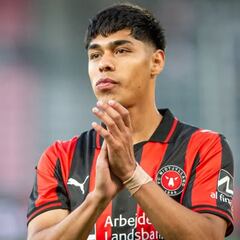 Darío Osorio encabeza ranking europeo y otro chileno aparece en el Top 10: la Roja se ilusiona