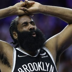 Harden deja solo a Kevin Durant