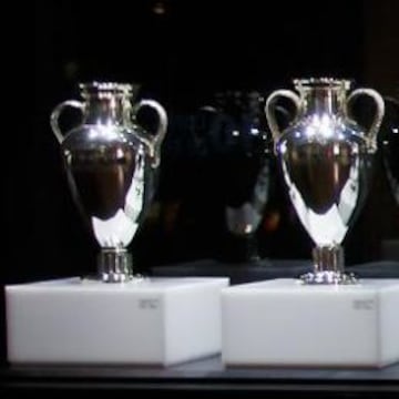 El Real Madrid es el único equipo con diez Copas de Europa.