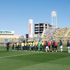 El Estadio de Gran Canaria bate su récord