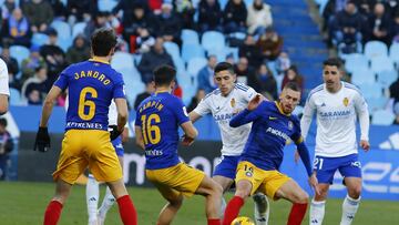 20/01/24 PARTIDOL SEGUNDA DIVISION
ZARAGOZA - ANDORRA
FRAN GAMEZ SERGIO MOLINA