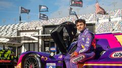 Los problemas mecánicos evitan la gloria de ‘Nico’ Pino en Daytona