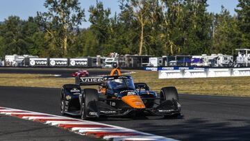 Patricio O’ Ward pierde liderato en el IndyCar