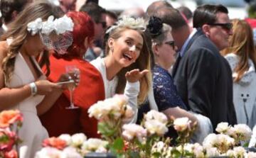 Fiesta, bellezas y mucho glamour en la Melbourne Cup