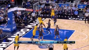 Resumen del Orlando Magic - Indiana Pacers de la NBA