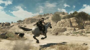 Captura de pantalla - Metal Gear Solid V: The Phantom Pain (360)