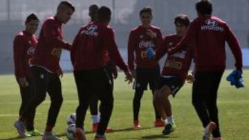 La selección de Perú ya trabaja pensando en Chile