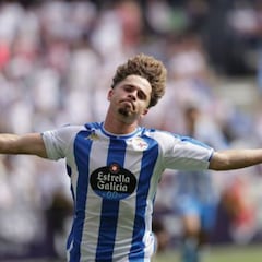 Oficial: Mario Soriano renueva con el Deportivo hasta 2028