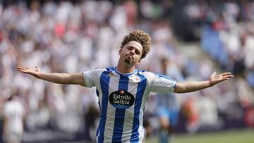 Mario Soriano renueva con el Deportivo hasta 2028..