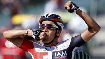 Pantano bate a Majka y da la 15ª victoria a Colombia en el Tour