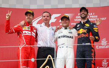 Disfruta de las mejores imágenes del GP de Austria de F1